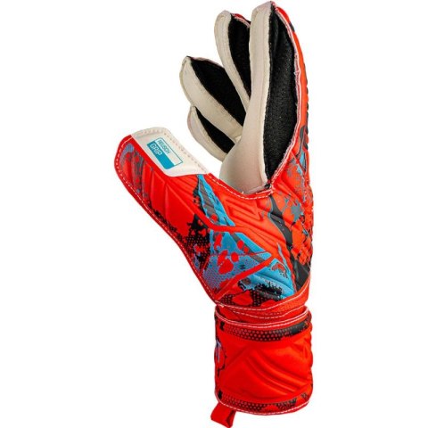Rękawice bramkarskie Reusch Attrakt Grip Finger Support M 53 70 810 3334 Rękawice bramkarskie Reusch Attrakt Grip Finger Support M 53 70 810 3334