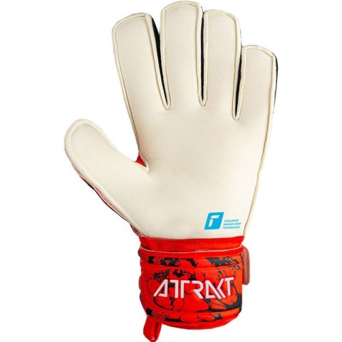 Rękawice bramkarskie Reusch Attrakt Grip Finger Support M 53 70 810 3334 Rękawice bramkarskie Reusch Attrakt Grip Finger Support M 53 70 810 3334