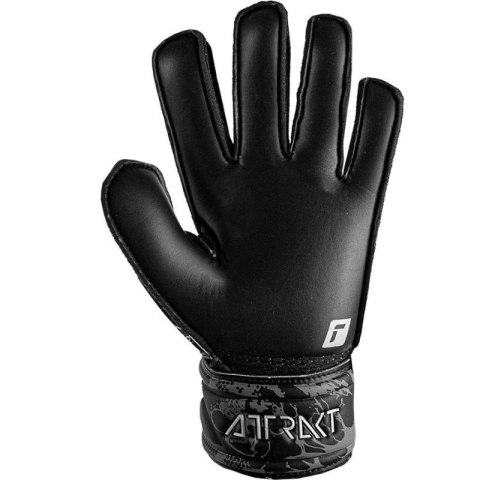 Rękawice bramkarskie Reusch Attrakt Solid Jr 53 72 515 7700 Rękawice bramkarskie Reusch Attrakt Solid Jr 53 72 515 7700