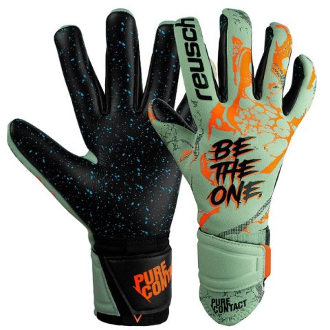Rękawice bramkarskie Reusch Pure Contact Fusion 53 70 900 5444 Rękawice bramkarskie Reusch Pure Contact Fusion 53 70 900 5444