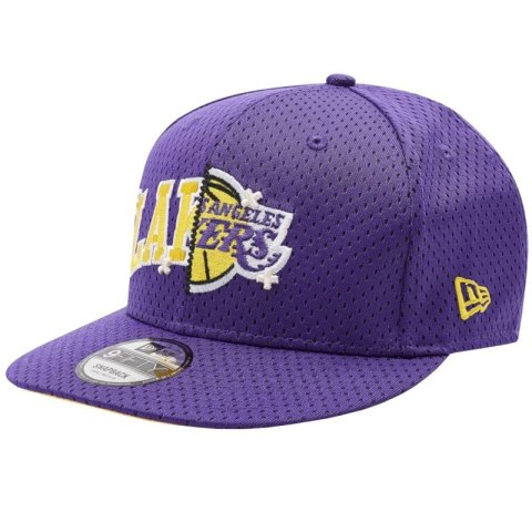 Czapka New Era NBA Half Stitch 9FIFTY Los Angeles Lakers Cap 60288549 Czapka New Era NBA Half Stitch 9FIFTY Los Angeles Lakers Cap 60288549