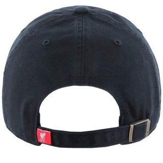 Czapka z daszkiem 47 Brand Liverpool EPL FC Clean Up Cap EPL-RGW04GWS-BKC