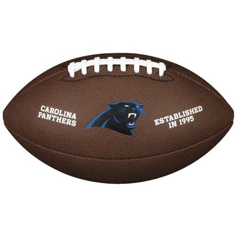 Piłka Wilson NFL Team Logo Carolina Panthers Ball WTF1748XBCA Piłka Wilson NFL Team Logo Carolina Panthers Ball WTF1748XBCA