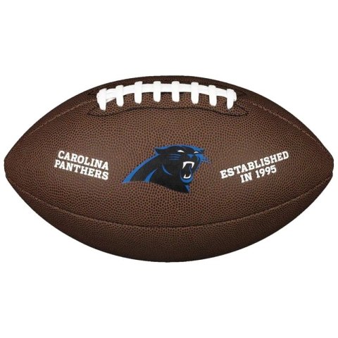 Piłka Wilson NFL Team Logo Carolina Panthers Ball WTF1748XBCA Piłka Wilson NFL Team Logo Carolina Panthers Ball WTF1748XBCA
