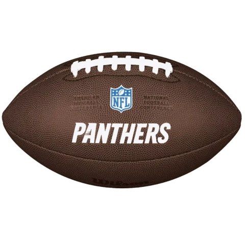 Piłka Wilson NFL Team Logo Carolina Panthers Ball WTF1748XBCA Piłka Wilson NFL Team Logo Carolina Panthers Ball WTF1748XBCA
