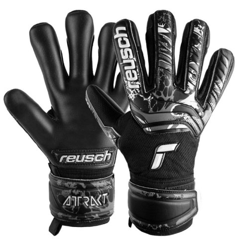 Rękawice Reusch Attrakt Infinity Jr 53 72 725 7700 Rękawice Reusch Attrakt Infinity Jr 53 72 725 7700