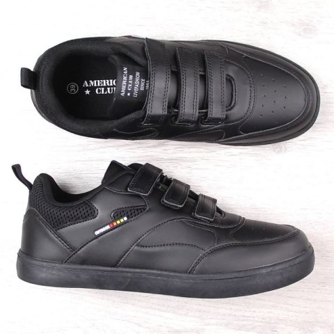Buty sportowe American Club W AM926 czarne Buty sportowe American Club W AM926 czarne