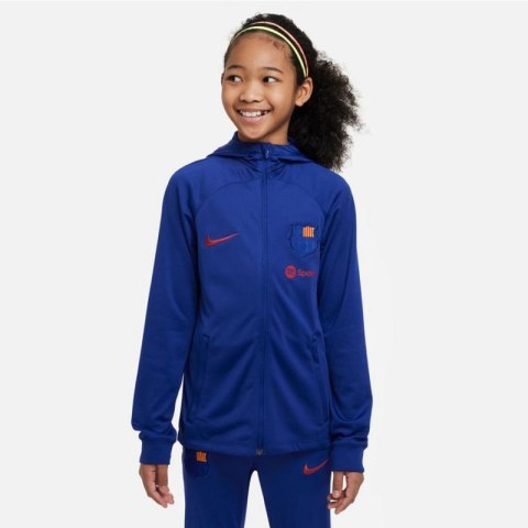 Dres Nike FC Barcelona NK Dri-Fit Strk HD Trk Suit Jr FD1442 455