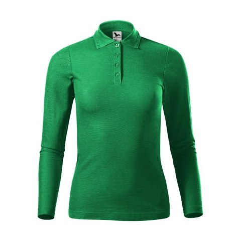 Koszulka polo Pique Polo LS W MLI-23116 Koszulka polo Pique Polo LS W MLI-23116