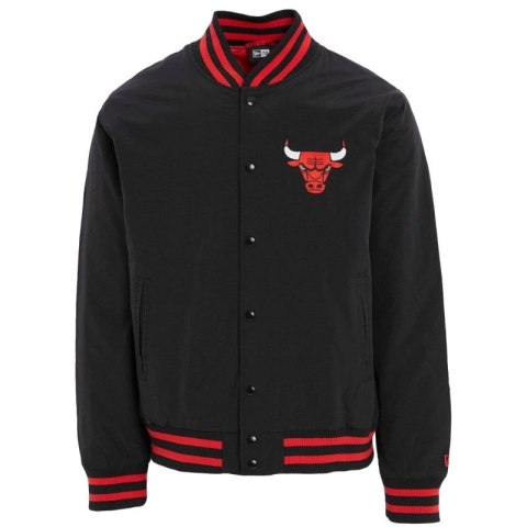 Kurtka New Era Team Logo Bomber Chicago Bulls Jacket M 60284773 Kurtka New Era Team Logo Bomber Chicago Bulls Jacket M 60284773