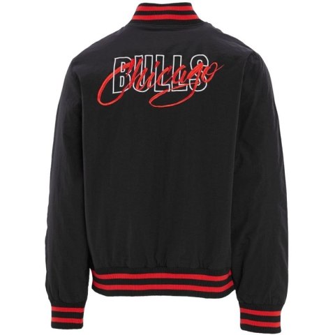 Kurtka New Era Team Logo Bomber Chicago Bulls Jacket M 60284773 Kurtka New Era Team Logo Bomber Chicago Bulls Jacket M 60284773