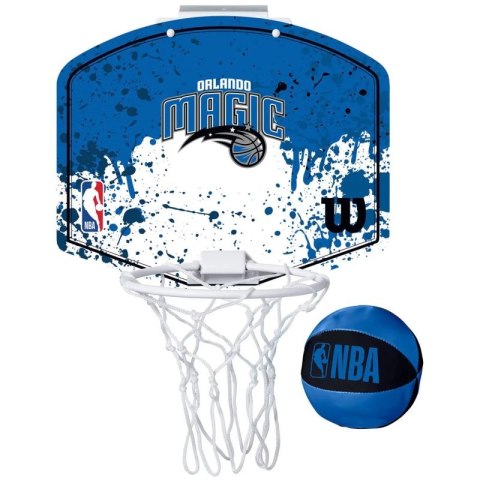 Tablica do koszykówki Wilson NBA Team Orlando Magic Mini Hoop WTBA1302ORL Tablica do koszykówki Wilson NBA Team Orlando Magic Mini Hoop WTBA1302ORL