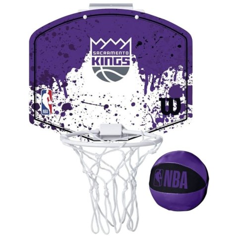Tablica do koszykówki Wilson NBA Team Sacramento Kings Mini Hoop WTBA1302SAC Tablica do koszykówki Wilson NBA Team Sacramento Kings Mini Hoop WTBA1302SAC