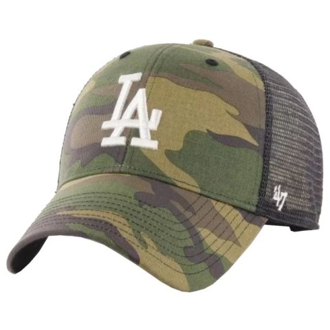 Czapka z daszkiem 47 Brand Los Angeles Dodgers Branson Cap B-CBRAN12GWP-CMD Czapka z daszkiem 47 Brand Los Angeles Dodgers Branson Cap B-CBRAN12GWP-CMD