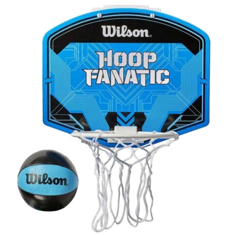 Tablica do koszykówki Wilson Hoop Fanatic Mini Hoop WTBA00436 Tablica do koszykówki Wilson Hoop Fanatic Mini Hoop WTBA00436