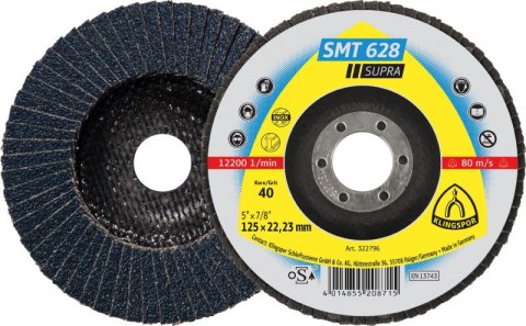 LAMELKA SMT628 GRANULACJA 60 125MM 322798 LAMELKA SMT628 GRANULACJA 60 125MM 322798