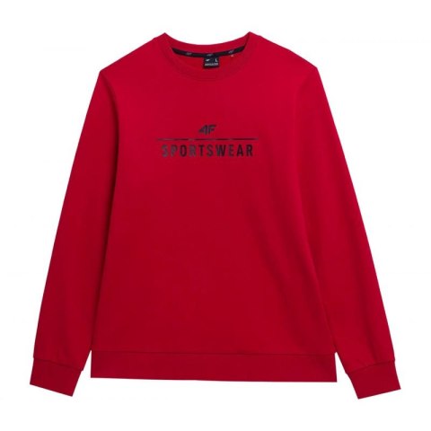 Bluza 4F M 4FSS23TSWSM349 czerwony Bluza 4F M 4FSS23TSWSM349 czerwony