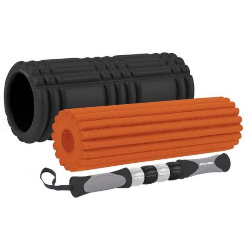 Wałek 3w1 Spokey Mixroll 928939 T26-0192 Wałek 3w1 Spokey Mixroll 928939 T26-0192