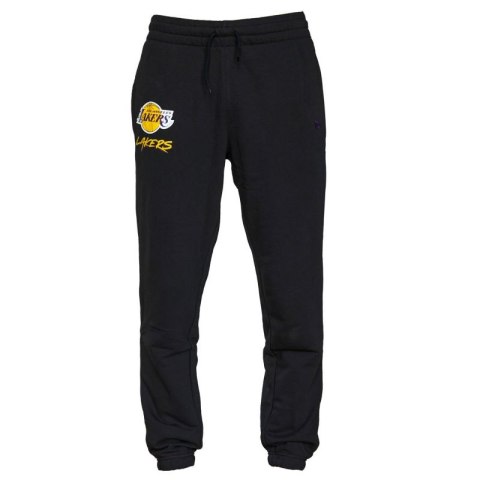 Spodnie New Era NBA Team Los Angeles Lakers Logo Jogger M 60284788 Spodnie New Era NBA Team Los Angeles Lakers Logo Jogger M 60284788