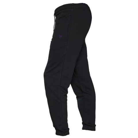 Spodnie New Era NBA Team Los Angeles Lakers Logo Jogger M 60284788 Spodnie New Era NBA Team Los Angeles Lakers Logo Jogger M 60284788
