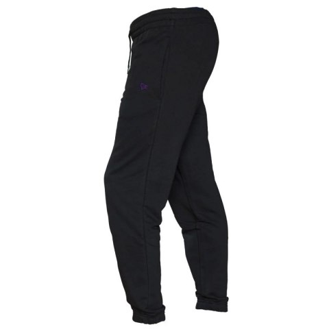 Spodnie New Era NBA Team Los Angeles Lakers Logo Jogger M 60284788 Spodnie New Era NBA Team Los Angeles Lakers Logo Jogger M 60284788