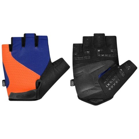 Rękawiczki Spokey Expert rowerowe L NY/OR M 941072 Rękawiczki Spokey Expert rowerowe L NY/OR M 941072