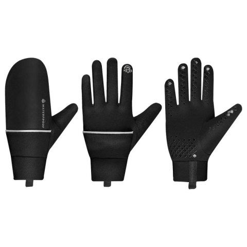 Rękawiczki rowerowe Spokey Skill M XL BK 941116 Rękawiczki rowerowe Spokey Skill M XL BK 941116