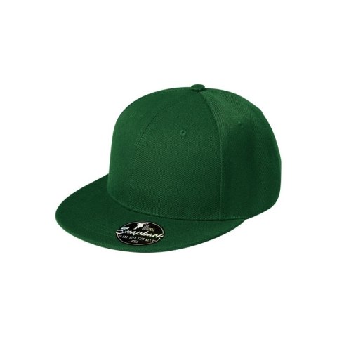 Czapka Malfini Rap 6P MLI-30206 zieleń butelkowa Czapka Malfini Rap 6P MLI-30206 zieleń butelkowa