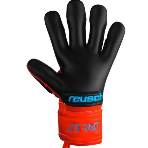 Rękawice bramkarskie Reusch Attrakt Freegel Silver Finger Support Jr 5372230 3333 Rękawice bramkarskie Reusch Attrakt Freegel Silver Finger Support Jr 5372230 3333