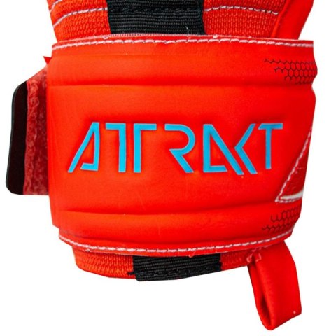 Rękawice bramkarskie Reusch Attrakt Gold X M 5370945 3333 Rękawice bramkarskie Reusch Attrakt Gold X M 5370945 3333