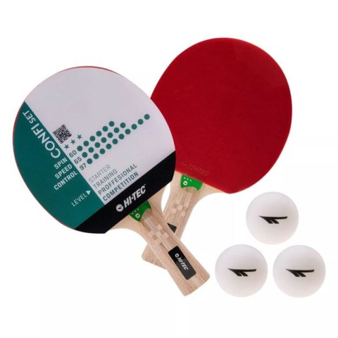 Zestaw rakiet Hi-Tec Confi Set 92800484503 Zestaw rakiet Hi-Tec Confi Set 92800484503