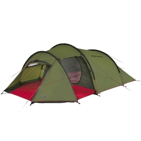 Namiot High Peak Falcon 4 LW oliwkowo-czerwony 10334 Namiot High Peak Falcon 4 LW oliwkowo-czerwony 10334