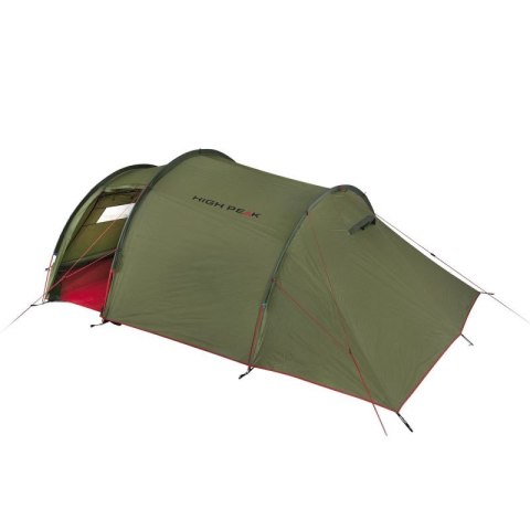 Namiot High Peak Falcon 4 LW oliwkowo-czerwony 10334 Namiot High Peak Falcon 4 LW oliwkowo-czerwony 10334