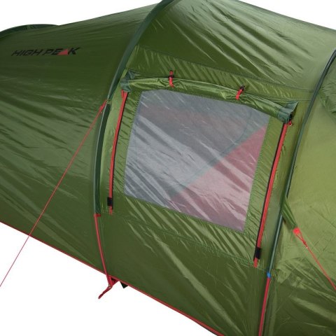 Namiot High Peak Falcon 4 LW oliwkowo-czerwony 10334 Namiot High Peak Falcon 4 LW oliwkowo-czerwony 10334