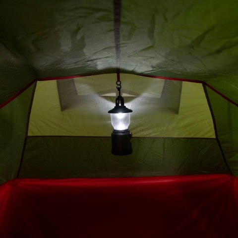 Namiot High Peak Falcon 4 LW oliwkowo-czerwony 10334 Namiot High Peak Falcon 4 LW oliwkowo-czerwony 10334