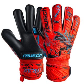 Rękawice Reusch Attrakt Silver Roll Finger Jr 53 72 217 3333