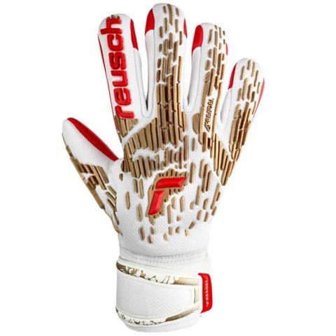Rękawice bramkarskie Reusch Attrakt Freegel Silver M 5370235 1011 Rękawice bramkarskie Reusch Attrakt Freegel Silver M 5370235 1011