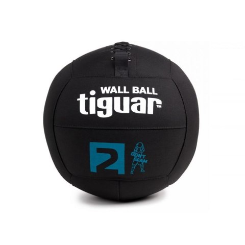 Piłka lekarska tiguar wallball 2 kg TI-WB002 Piłka lekarska tiguar wallball 2 kg TI-WB002