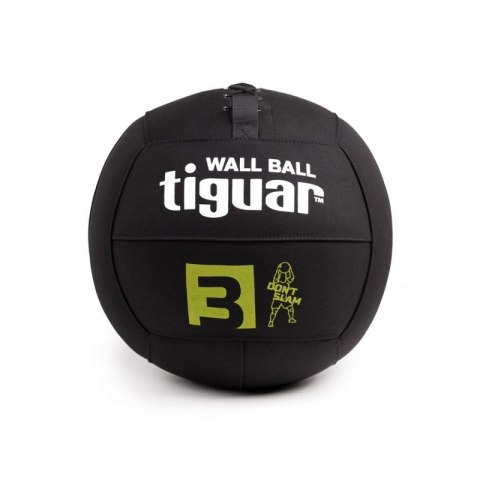 Piłka lekarska tiguar wallball 3 kg TI-WB003 Piłka lekarska tiguar wallball 3 kg TI-WB003