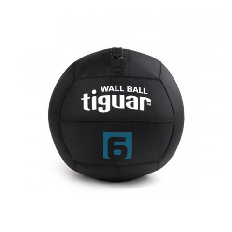 Piłka lekarska tiguar wallball 6 kg TI-WB006 Piłka lekarska tiguar wallball 6 kg TI-WB006