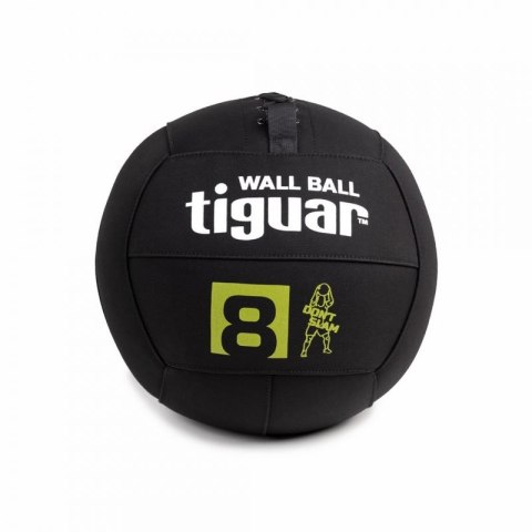 Piłka lekarska tiguar wallball 8 kg TI-WB008 Piłka lekarska tiguar wallball 8 kg TI-WB008