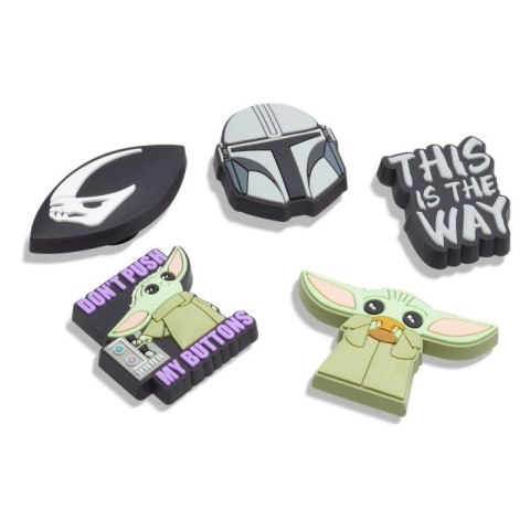 Przypinki Crocs Jibbitz Disneys The Mandalorian Star Wars 10009674 Przypinki Crocs Jibbitz Disneys The Mandalorian Star Wars 10009674