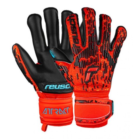 Rękawice bramkarskie Reusch Attrakt Freegel Gold Evolution Cut Jr 5370135-3333 Rękawice bramkarskie Reusch Attrakt Freegel Gold Evolution Cut Jr 5370135-3333