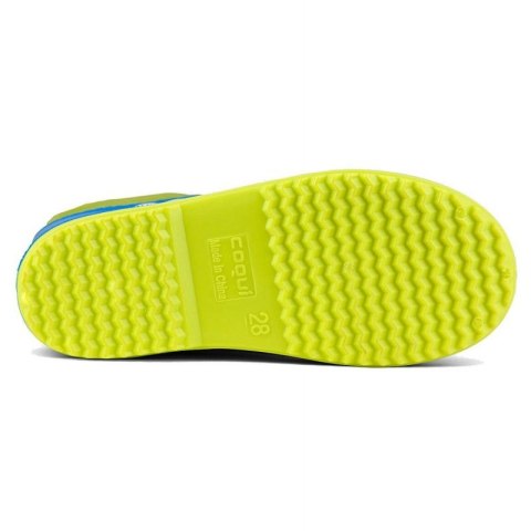 Kalosze Coqui Rainy Collar Jr 8508-100-4713