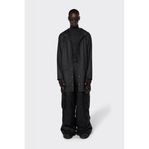 Kurtka przeciwdeszczowa Rains Long Jacket 12020 01