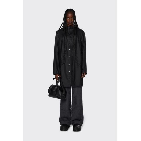 Kurtka przeciwdeszczowa Rains Long Jacket 12020 01