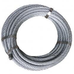 LINA STALOWA OCYNKOWANA 8.0MM 6*37*NF LINA STALOWA OCYNKOWANA 8.0MM 6*37*NF