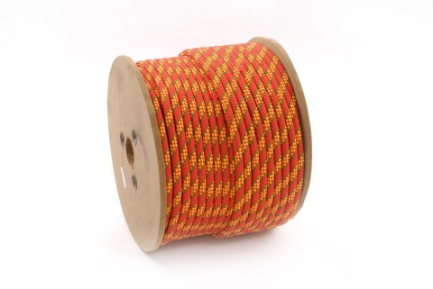 LINKA POLIPROPYLENOWA PLECIONA 5MM PPF 300MB LINKA POLIPROPYLENOWA PLECIONA 5MM PPF 300MB