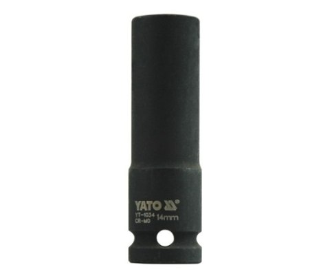 NASADKA DŁUGA UDAROWA 6-KĄTNA 1/2'' 14MM NASADKA DŁUGA UDAROWA 6-KĄTNA 1/2'' 14MM