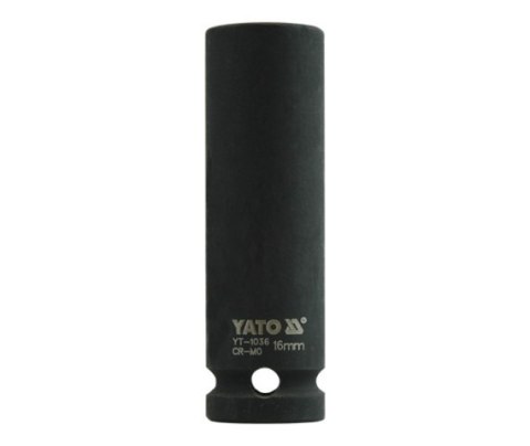 NASADKA DŁUGA UDAROWA 6-KĄTNA 1/2'' 16MM NASADKA DŁUGA UDAROWA 6-KĄTNA 1/2'' 16MM